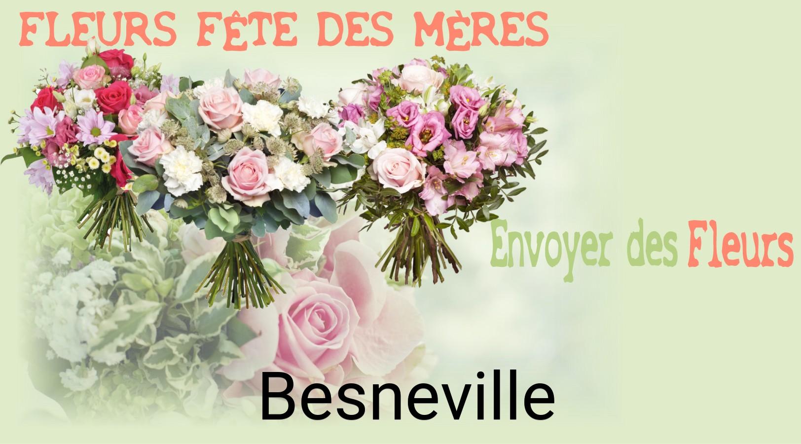 Bouquet de Fête des Mères livré à Besneville
